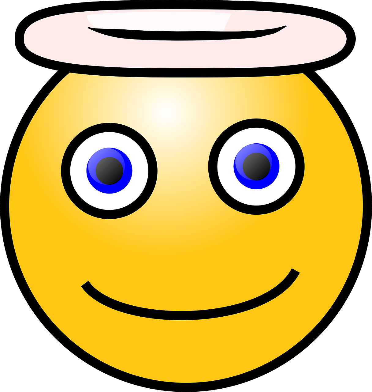 Angelic Face - Shhh Clip Art (800x800), Png Download