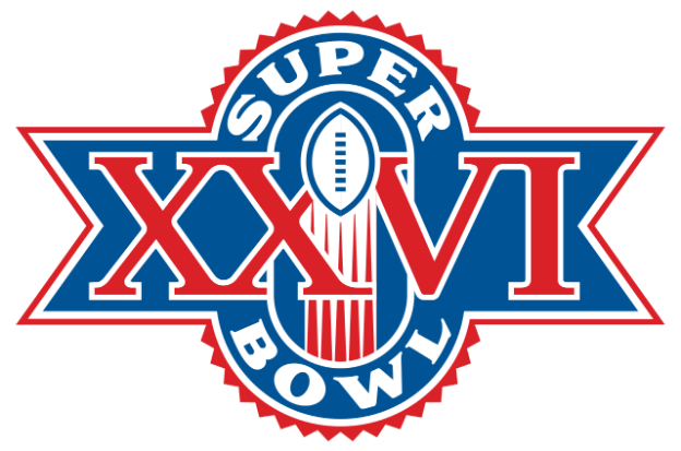 Super Bowl Xxvi - Nfl Super Bowl Xxvi (624x413), Png Download