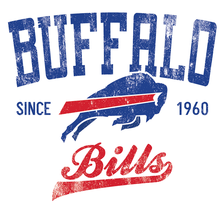 Apparel Graphics For The Buffalo Bills National Football - Buffalo Bills (1200x1200), Png Download