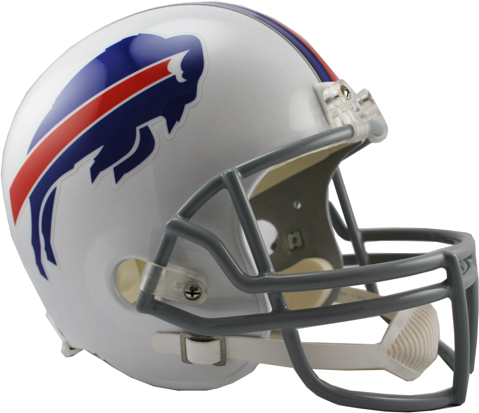 Riddell Buffalo Bills Vsr4 Full-size Replica Football (475x405), Png Download