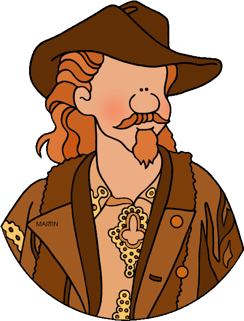 Buffalo Bill Clipart - Settlers Clipart (499x648), Png Download