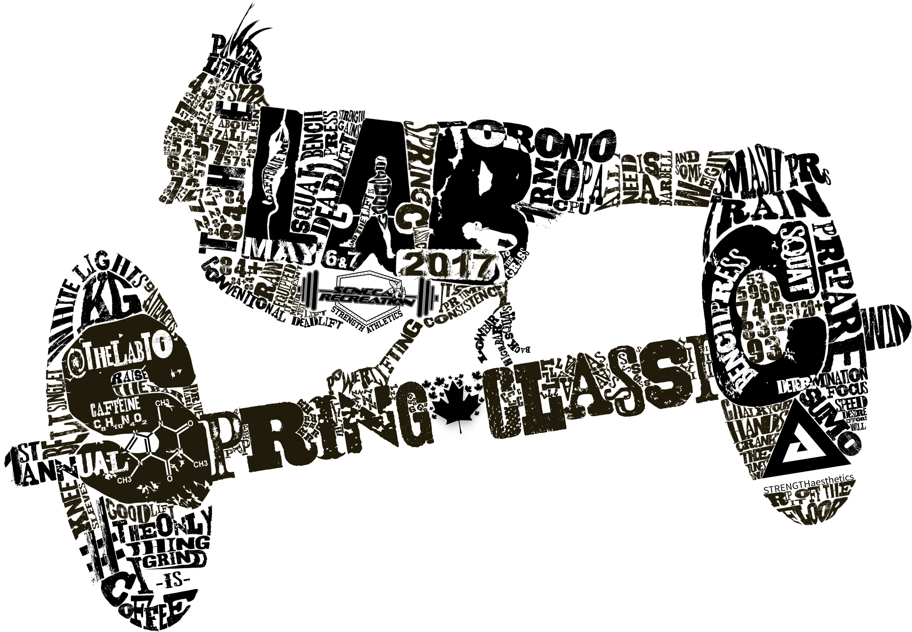Lsc 2017 Black Png - Cartoon (3119x2163), Png Download