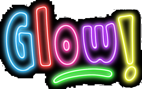 Glow - Glow In The Dark Night (480x300), Png Download