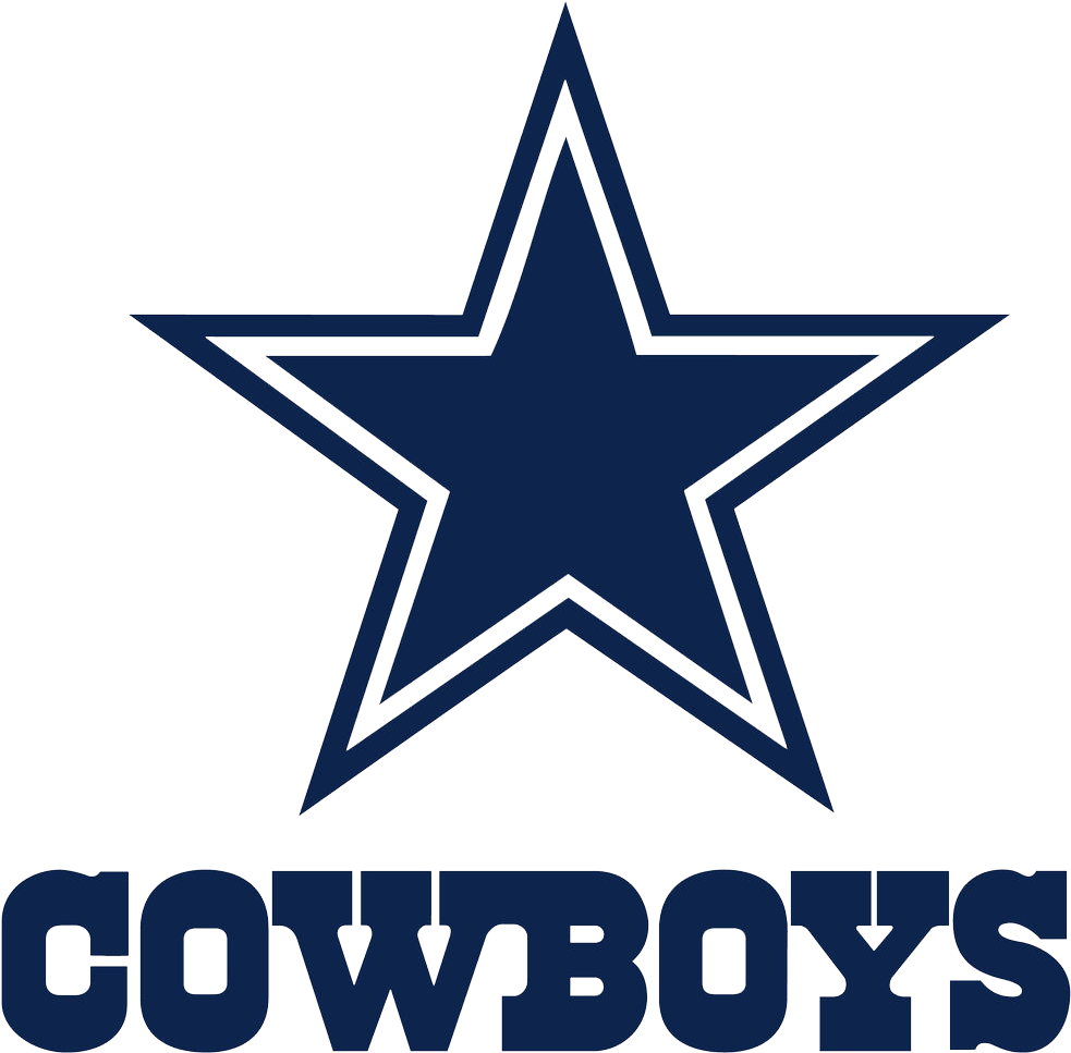 Dallas - Dallas Cowboys Logo (1000x975), Png Download
