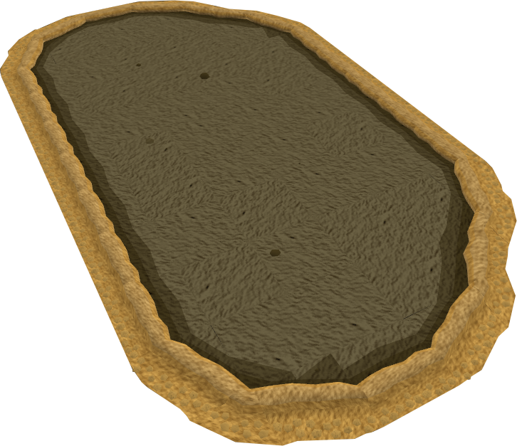 Mud Bath - Mud Pool Clipart (726x627), Png Download