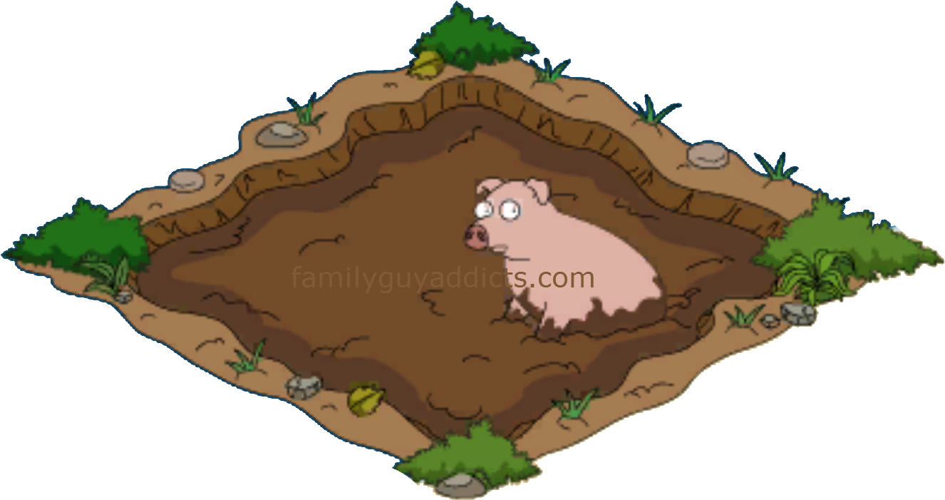 Mud Png Download - Mud Pit Animated (1342x736), Png Download