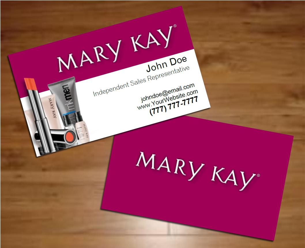 Mary Kay Business Card Ideas (1152x960), Png Download