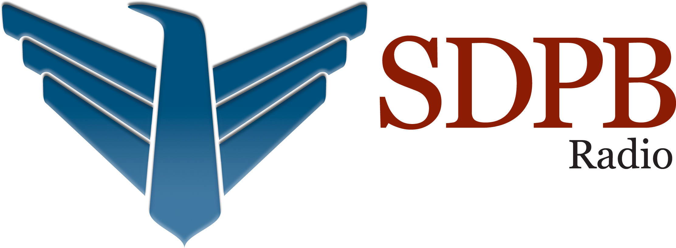 Sdpb Radio Logo - South Dakota Public Broadcasting Logo (2324x872), Png Download