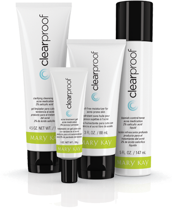 Mary Kay Clear Proof Acne System Set H - Mary Kay Clear Proof (345x460), Png Download