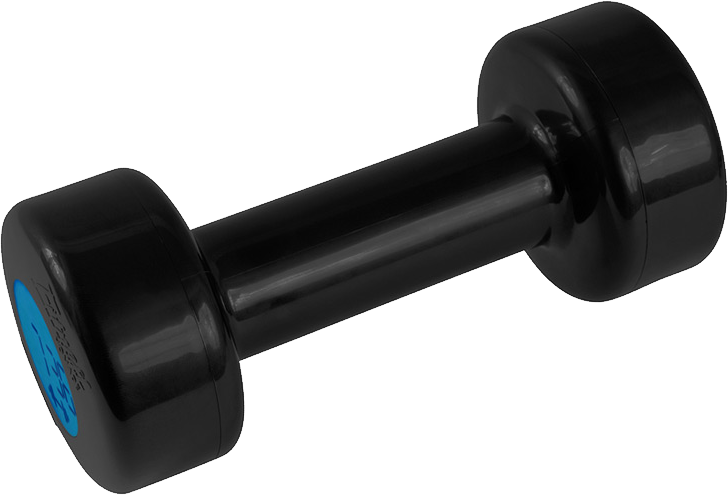 Dumbbell Png - Dumbbell With Clear Background (728x495), Png Download