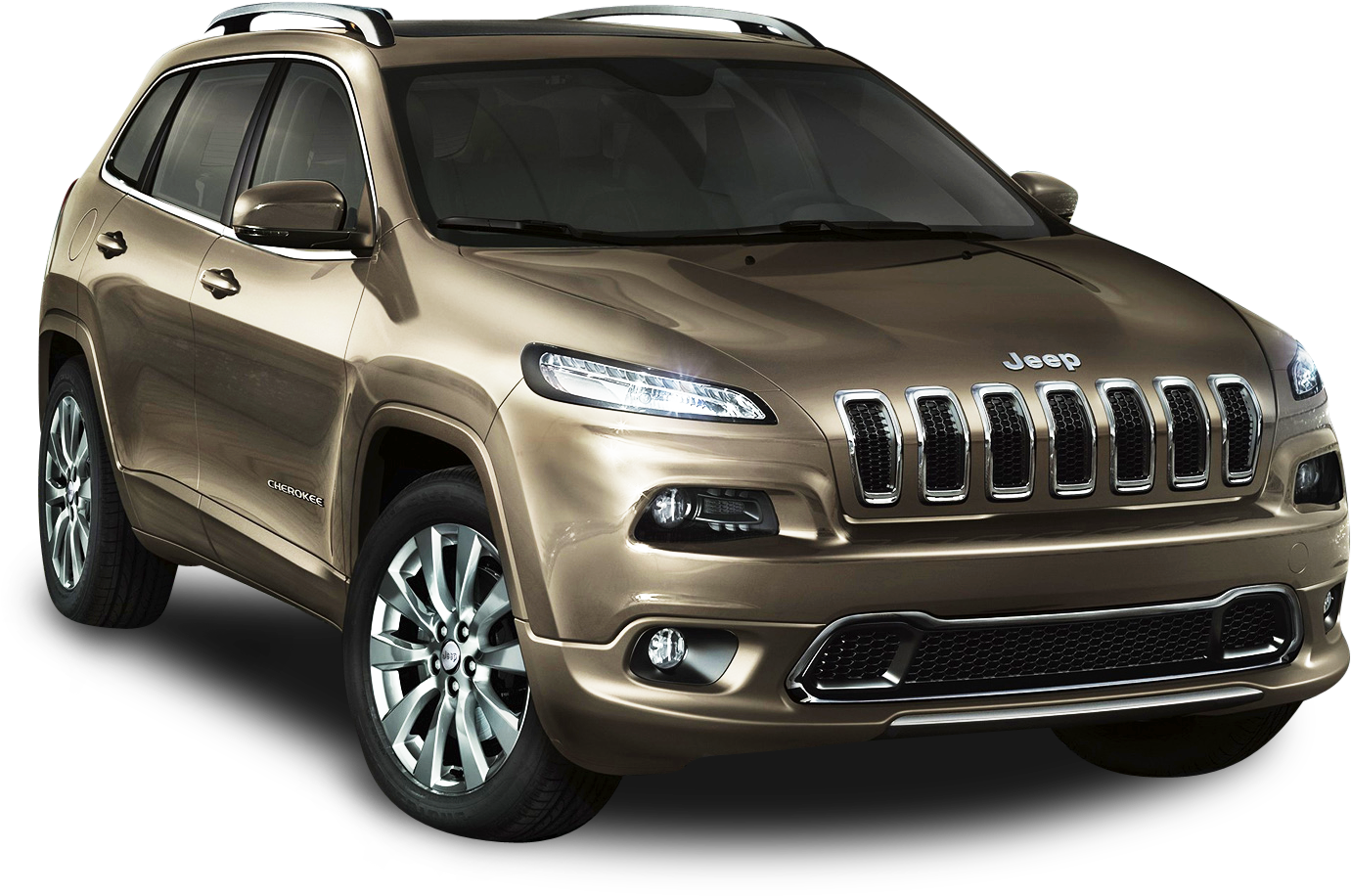 Jeep Grand Cherokee Suv Chocolate Car Png Image - Jeep Grand Cherokee 95 (1504x1026), Png Download