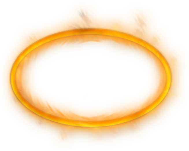 Download Goldring Oval Gold Ring Portal Round Mystical - Body Jewelry (654x522), Png Download