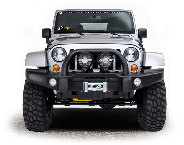 Barbie Jeep Png - Aev Jk Bumper (620x500), Png Download