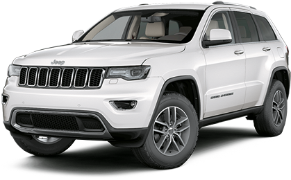 Grand Cherokee - 2017 Jeep Grand Cherokee Limited White (630x293), Png Download