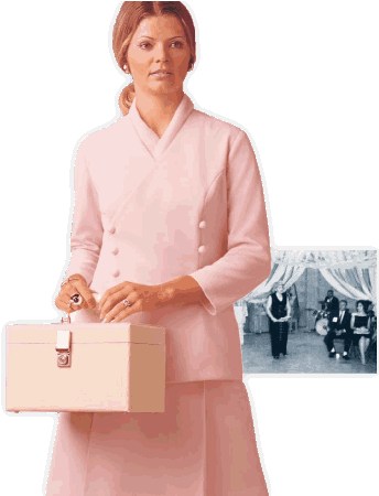 Mary Kay 60s (350x449), Png Download