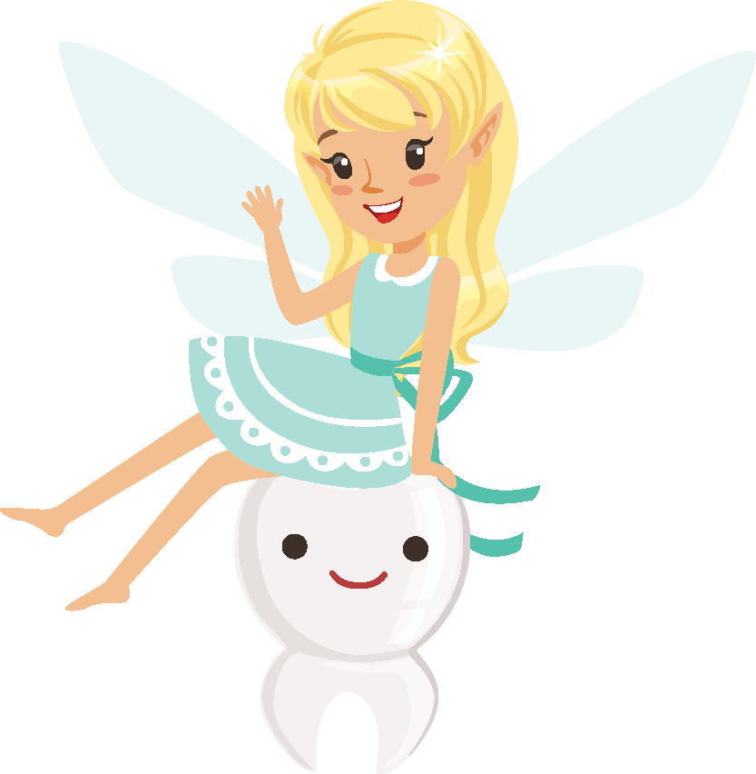 Tooth Fairy (833x852), Png Download