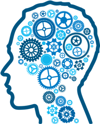 Brain Blue Mechanics - Brain Png (400x400), Png Download