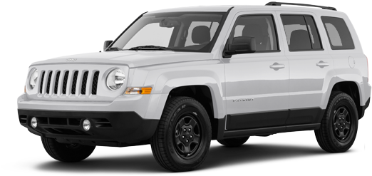 2017 Jeep Patriot - White Jeep Patriot 2018 (640x316), Png Download