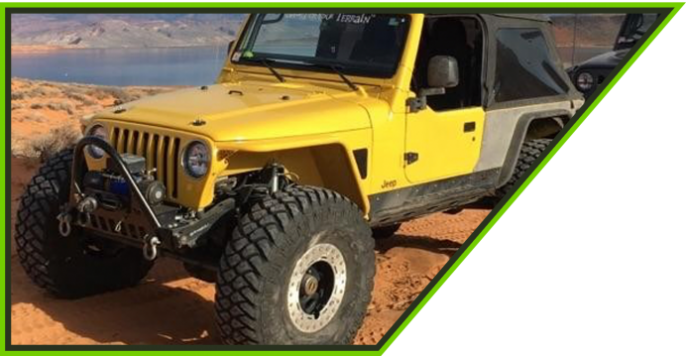 One Of The Most Desired Jeeps For The Off Roading Crowd - Jeep Wrangler (686x356), Png Download
