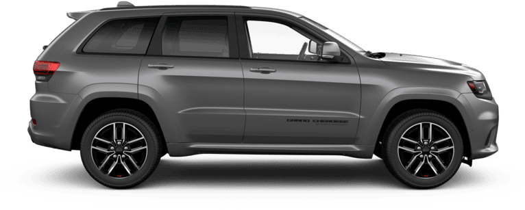 18 Inch Polished Aluminum With Low Gloss Black Pockets - 2018 Jeep Grand Cherokee Dark Grey (800x510), Png Download