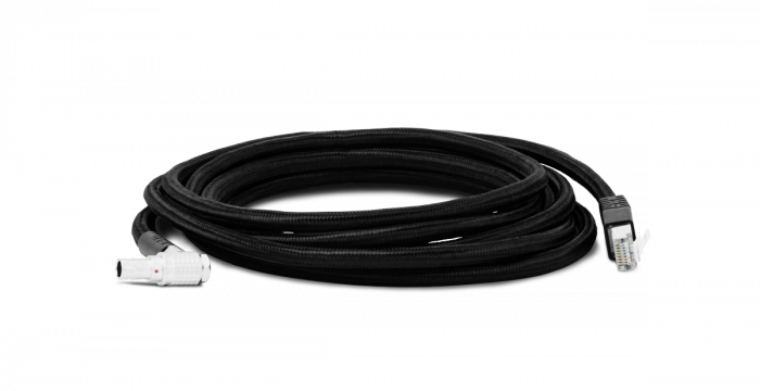 Red Digital Cinema Red Gig-e Right-to-cat5e Ethernet (700x360), Png Download