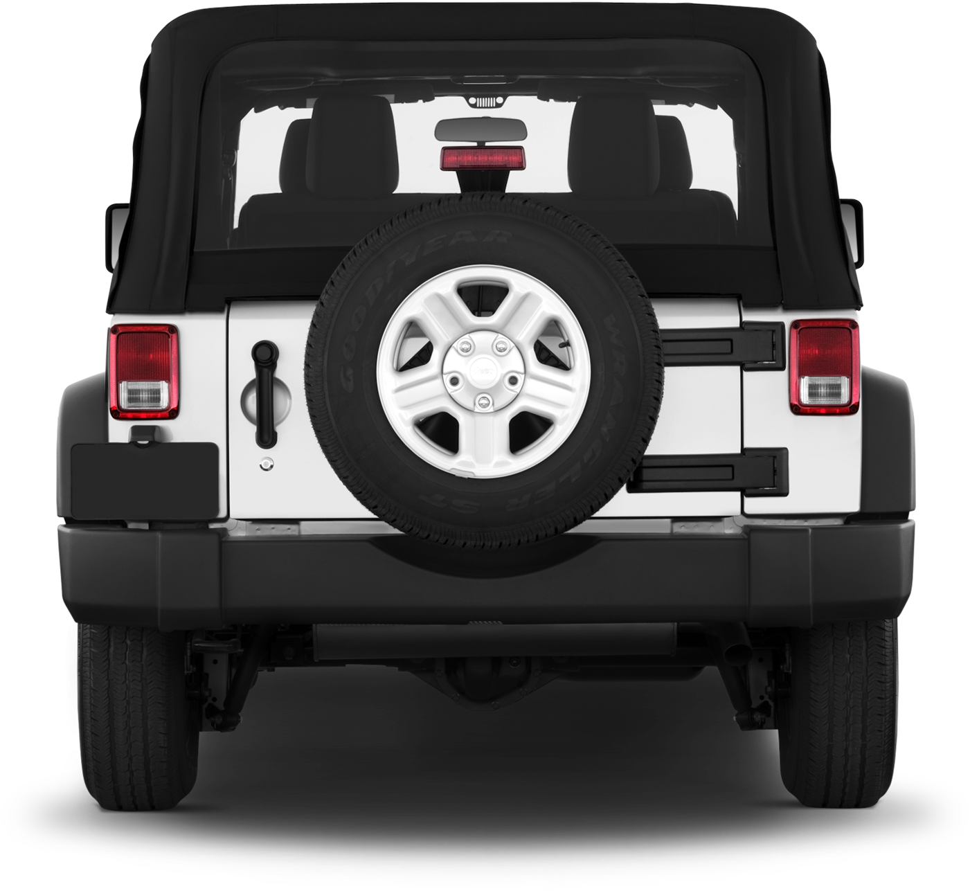 20 - - Jeep Wrangler Sport Back (2048x1360), Png Download