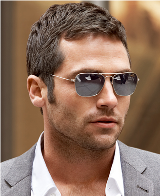 Men Hair Png Mens Hair Color Ideas Proven - Grey Sunglasses For Men (425x425), Png Download