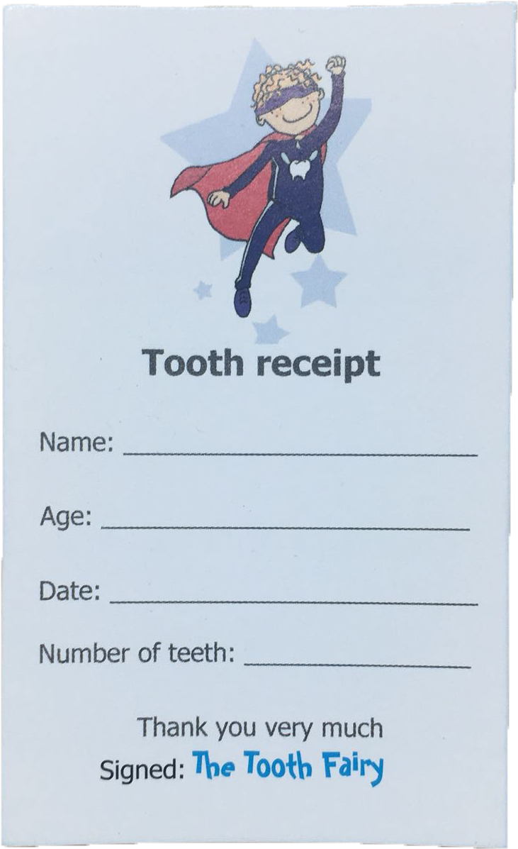 Superhero Tooth Fairy - Tooth Fairy (500x500), Png Download