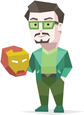 This Sight Says I'm A Campaigner Robert Downey Junior - Robert Downey Jr Avatar (400x400), Png Download
