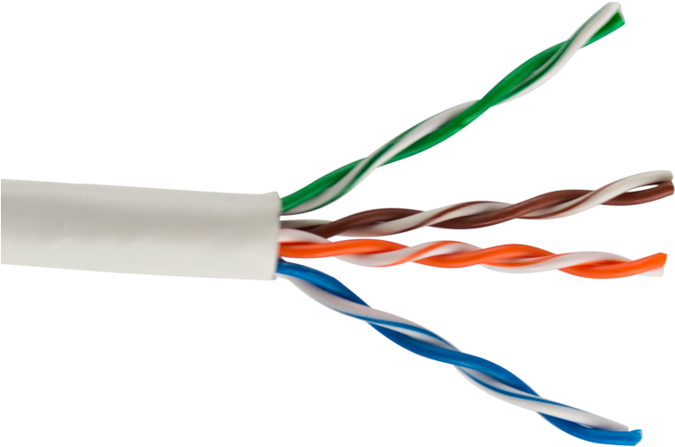 Cat5e Utp Lszh - Network Cable Types Category 6 Png (900x900), Png Download