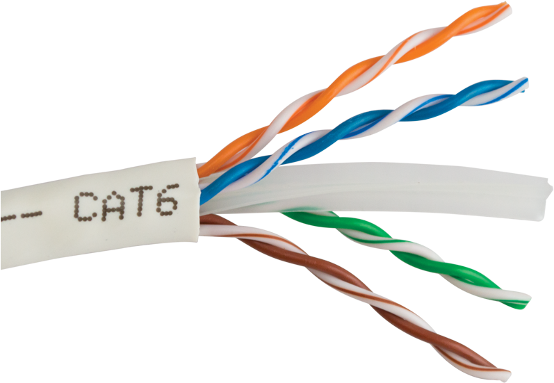 Cat6 - Twisted Pair Cable Cat6 (900x900), Png Download