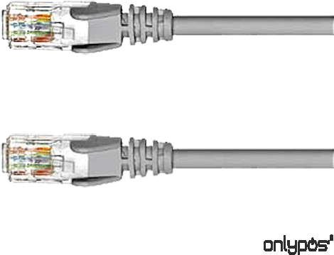 Cat6 Patch Cable - Gy, 14ft Grey (500x500), Png Download