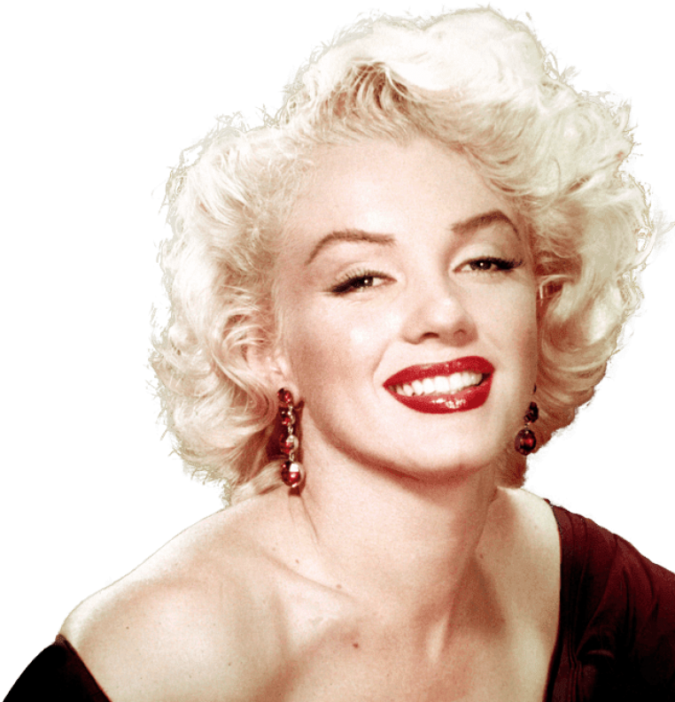 Free Png Marilyn Monroe Png Images Transparent - Marilyn Monroe Transparent (850x808), Png Download