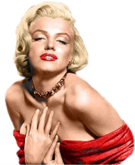 Celebrity Portraits Black And White (450x566), Png Download