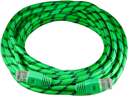25′ Cat5e Ethernet Cable - Garden Hose (500x500), Png Download