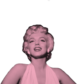 Free Png Marilyn Monroe Png Images Transparent - Marilyn Monroe (851x346), Png Download