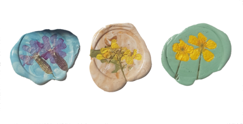 Transparent Waxseals - Sealing Wax (500x256), Png Download