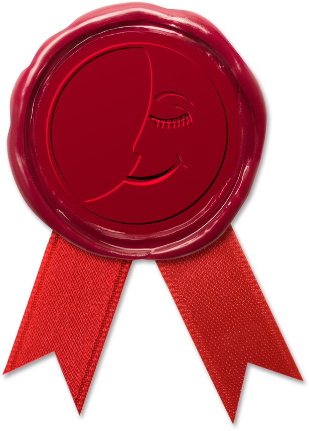 Good Night Bill Of Rights - Seal (700x883), Png Download