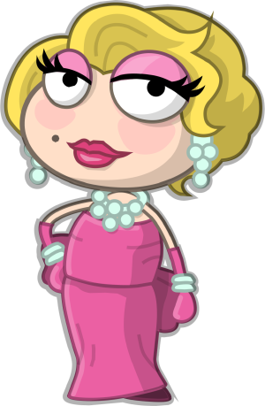 Marilynmonroe - Marilyn Monroe Poptropica (300x459), Png Download
