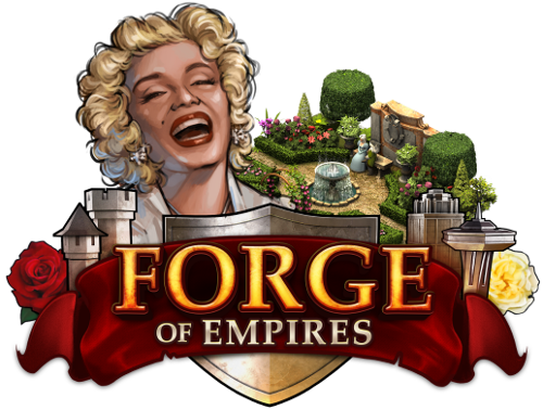 [ Img] - Forge Of Empires Logo 2018 (500x378), Png Download