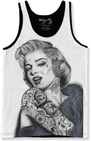 Inked - Marilyn Monroe - Marylin Monroe Inked Icons (600x600), Png Download