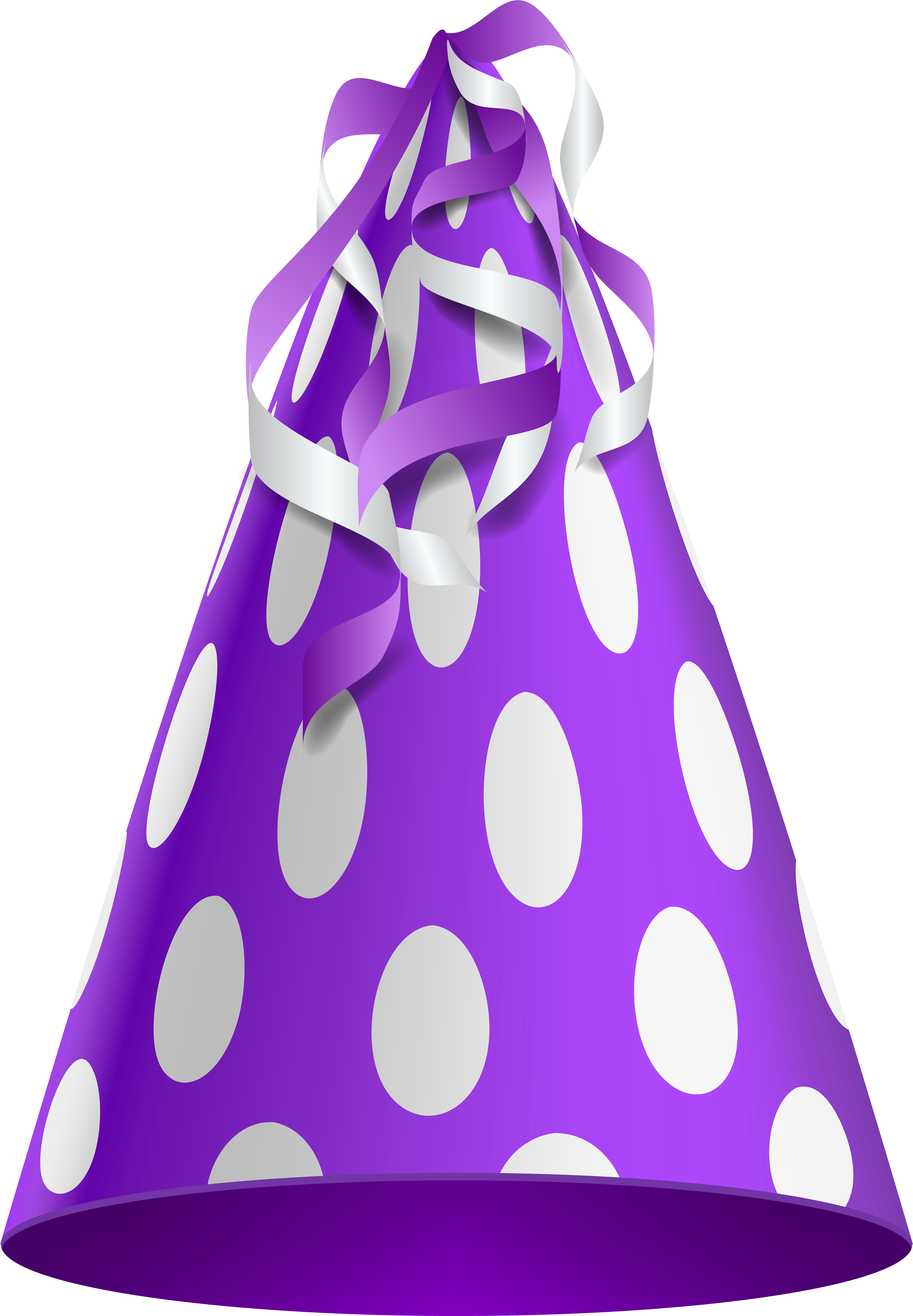 Birthday Hat Purple Png (5728x8000), Png Download