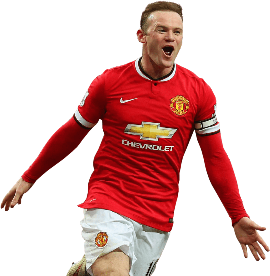 Wayne Rooney Winner - Rooney Png (904x952), Png Download