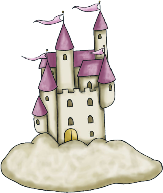 12 Cinderella Castle Silhouette, Cinderella Castle, - Fairy Tales Clip Art Free (602x684), Png Download