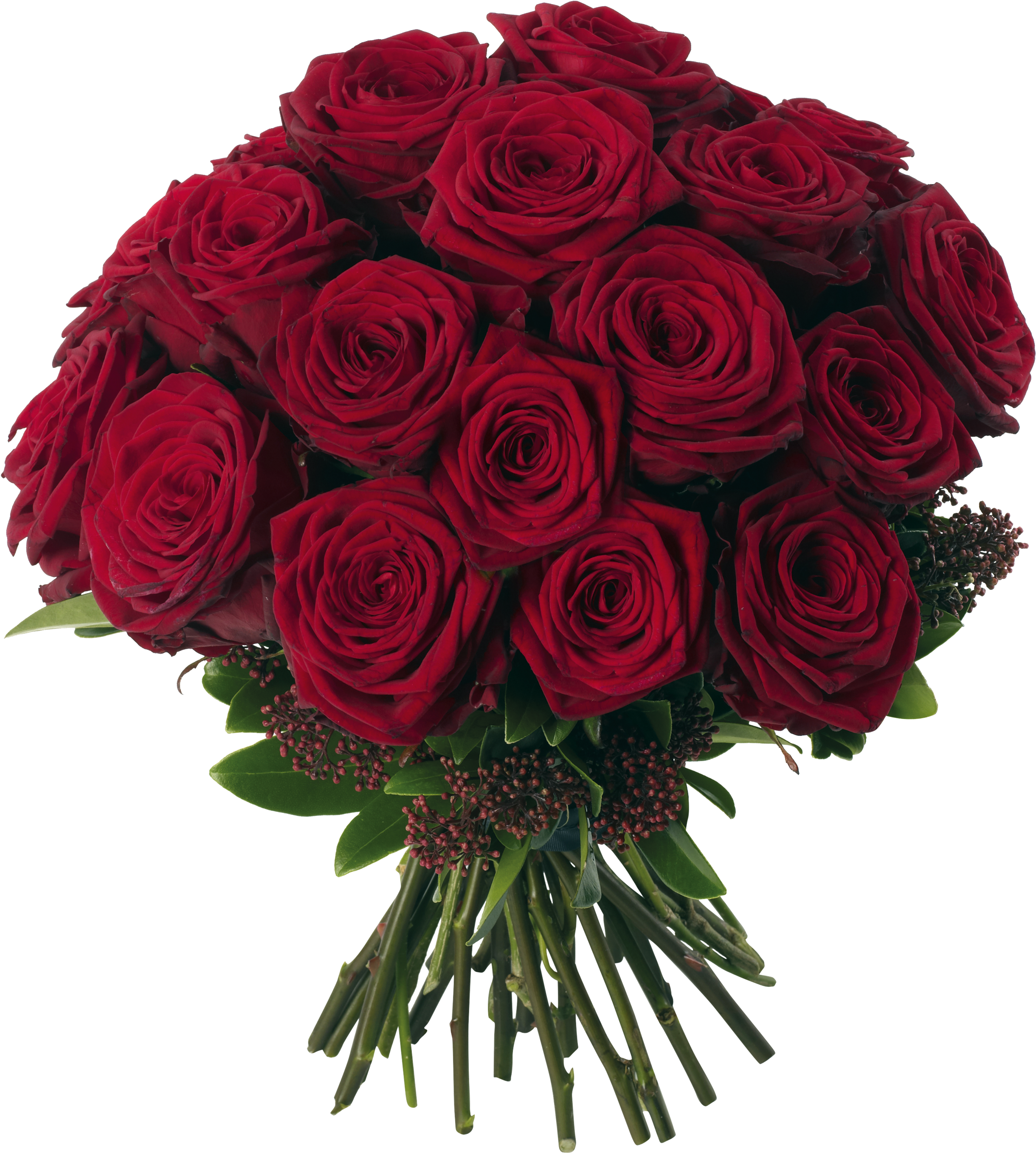 Transparent Bouquet Of Flowers (2661x3000), Png Download