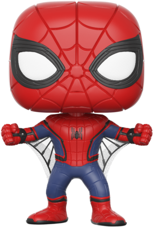 Spider Man Homecoming Pop (560x560), Png Download