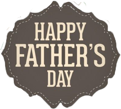 Happy Fathers Day - Glückliches Der Vatertags-rauten-muster Grußkarte (626x626), Png Download