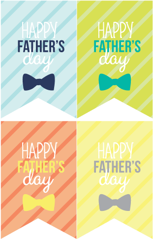 Father's Day Tags - Graphic Design (612x792), Png Download