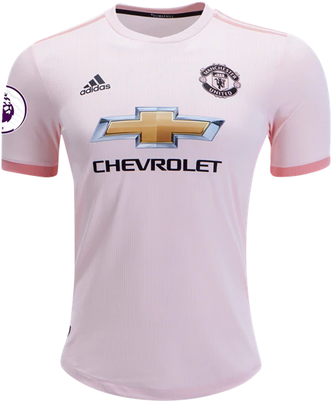 Rashford - Manchester United Away Kit 18 19 (509x600), Png Download