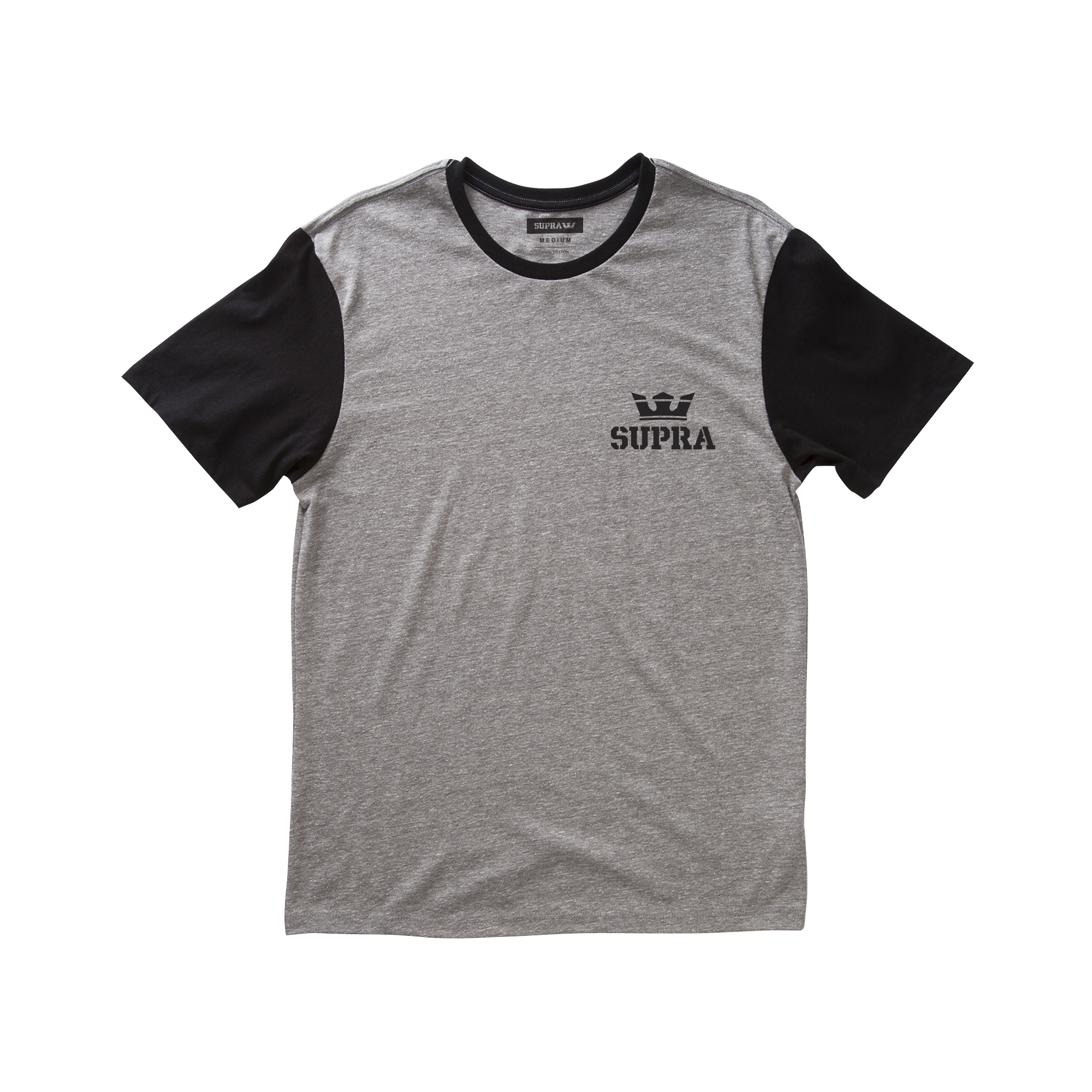 Crown Colorblock Shirt Supra Footwear Png Supra Logo - Supra (2000x2000), Png Download